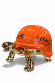 Popart Kaplumbağa Turuncu