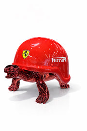 Popart Kaplumbağa Kırmızı