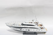 Imperial Princess Lüks Yat Maketi – El Yapımı Ahşap Motor Yat Modeli