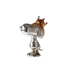 Taçlı Snoopy Silver