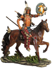 Atlı Kızılderili, Biblo