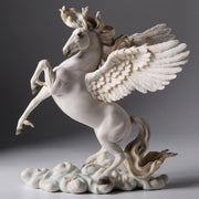 Pegasus Kanatlı At Heykel – Mitolojik Efsane | 28 cm