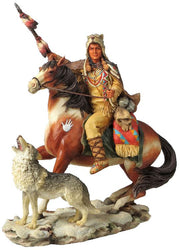 At ve Kurt Kızılderili