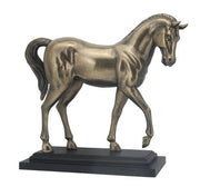 Bronz At Heykel – Zarafet ve Güç | 34 cm