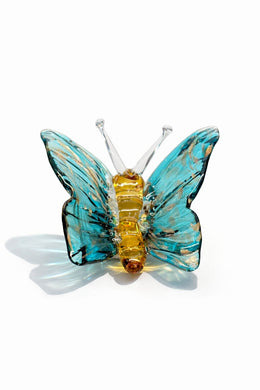 Dekoratif Cam Kelebek Figürü