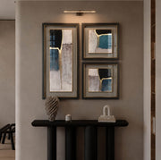 3 Parçalı Modern Soyut Duvar Tablosu