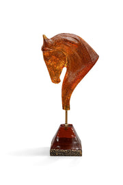 amber-at-heykel-modern-pop-art-dekoratif-figur-kehribar-luks-ev-aksesuari