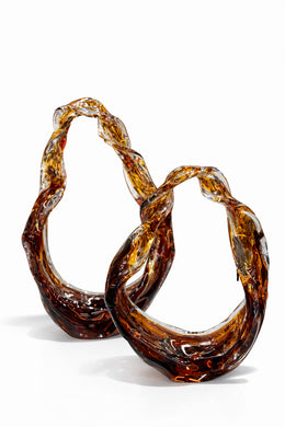 amber-cam-burgu-dekoratif-ikili-heykel-seti