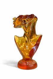 amber-kadin-bust-dekoratif-epoksi-heykel