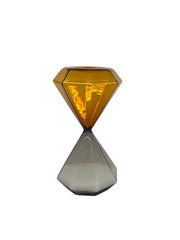 Amber Füme Kum Saati Küçük