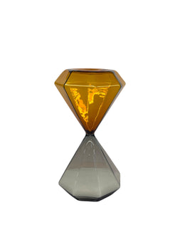 Amber Füme Kum Saati Küçük