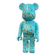 bahar dali bear brick figur 70cm van gogh sanat modern dekoratif obje