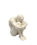 beyaz-adam-biblo-yatay-form-minimalist-modern-dekoratif-heykel-soyut-sanat