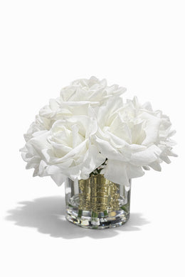 beyaz-yapay-gul-aranjmani-kucuk-boy-cam-vazo-oda-kokusu-minimal-ev-aksesuari