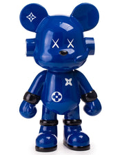 Popart Mavi Ayıcık