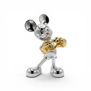 Mickey Mouse Silver & Gold Dekoratif Figür | Lüks Ev Dekoru Heykeli