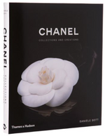 chanel collections and creations fashion book luks dekoratif kitap coffee table art monochrome tasarim