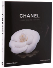 chanel collections and creations fashion book luks dekoratif kitap coffee table art monochrome tasarim