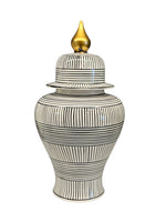cizgili-modern-cini-kup-orta-boy-kapakli-vazo-luks-salon-aksesuari