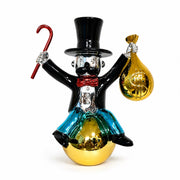 Monopoly Man Chromatic Pop Art Dekoratif Figür | Lüks Ev Dekoru Heykeli
