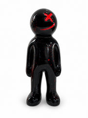 Penkoks Dark Pop Art Heykel – 32 cm El Boyaması Dekoratif Figür