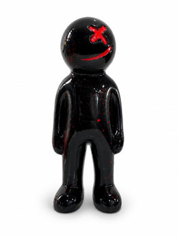 Penkoks Dark Pop Art Heykel – 32 cm El Boyaması Dekoratif Figür