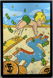 Richie Rich Havuz Tablo