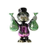 dolarli-donald-duck-mor-modern-heykel-dekoratif-obje