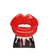 dudak-obje-dekoratif-surrealist-heykel-poliresin