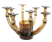 8 KOLLU KRİSTAL ŞAMDAN