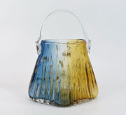 DEKORATİF CAM ÇANTA BÜYÜK