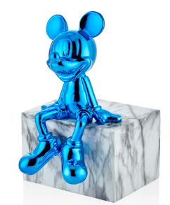 OTURAN MAVİ MİCKEY MOUSE