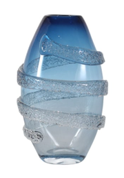 Blue Orbit Vazo Büyük