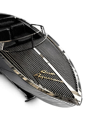 Riva Aquarama Metal Tekne heykeli