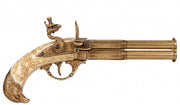 flintlock-pistol-with-two-barrels-dekoratif-replika