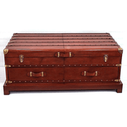 genis-deri-kaplama-sandik-orta-sehpa-ceviz-agaci-luks-salon