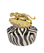 gold-jaguarlı-zebra-cini-kup-dekoratif-21cm