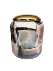 gold-kapakli-renkli-kup-buyuk-luks-dekoratif-obje-32cm-modern-tasarim