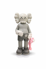 gri-cocuklu-kaws-modern-heykel-koleksiyon-objesi