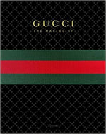 Gucci the making of dekoratif kitap lüks italyan moda arşivi