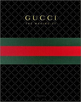 Gucci the making of dekoratif kitap lüks italyan moda arşivi
