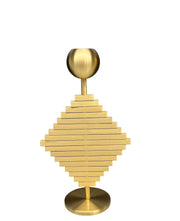 PİRİNÇ PİRAMİT MUMLUK 18cm