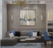 DEKORATİF TABLO YELKENLİ