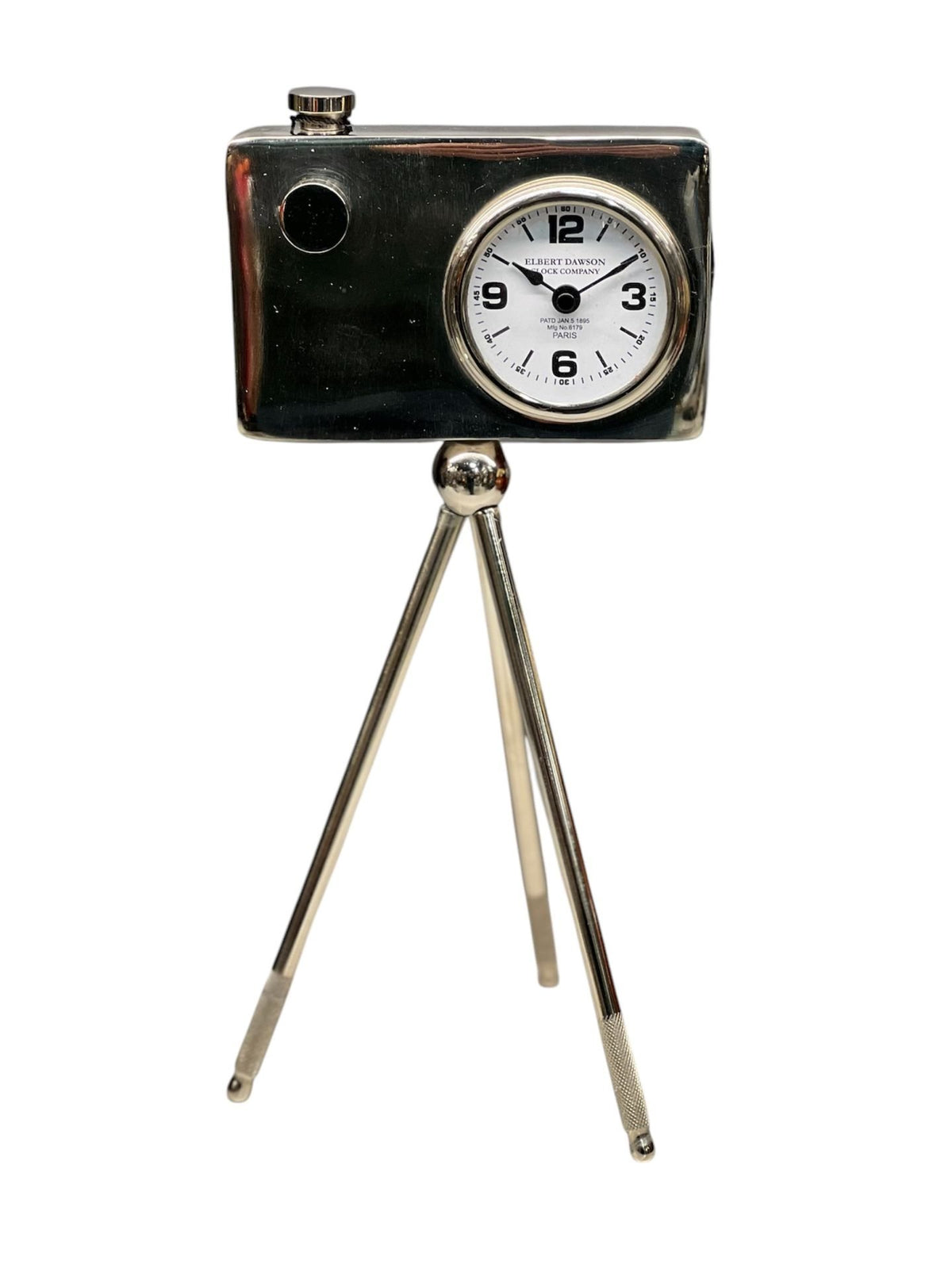 Tripod Gümüş Saat