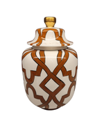 kahverengi-balcon-desenli-luks-cini-kup-dekoratif-saklama-objesi-28cm