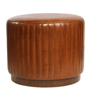 kahverengi-deri-kaplama-kare-puf-ceviz-ayakli-ottoman