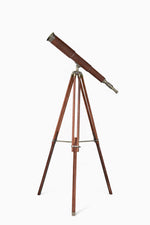 kahverengi-tripod-teleskop-ahsap-detayli-160cm