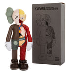 kahverengi-yari-anatomik-organli-kaws-figur-dissected-model