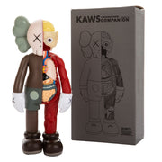 kahverengi-yari-anatomik-organli-kaws-figur-dissected-model