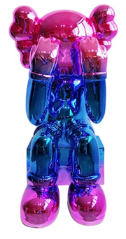 Pembe Mavi Kaws 120cm